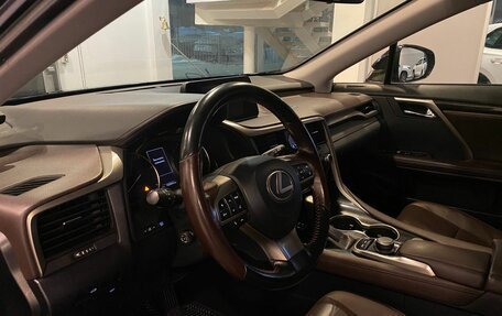 Lexus RX IV рестайлинг, 2017 год, 3 170 000 рублей, 22 фотография