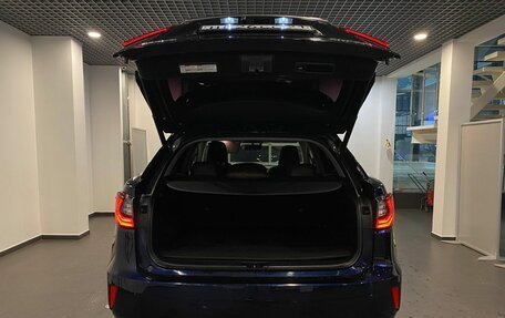 Lexus RX IV рестайлинг, 2017 год, 3 170 000 рублей, 37 фотография