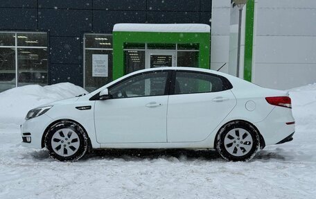 KIA Rio III рестайлинг, 2015 год, 969 000 рублей, 7 фотография