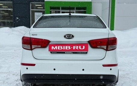 KIA Rio III рестайлинг, 2015 год, 969 000 рублей, 5 фотография