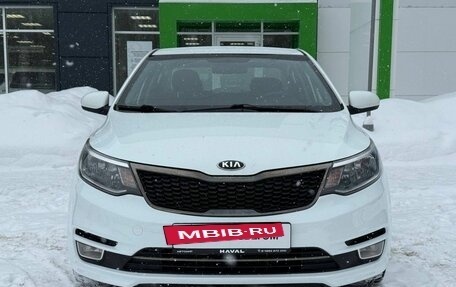 KIA Rio III рестайлинг, 2015 год, 969 000 рублей, 2 фотография