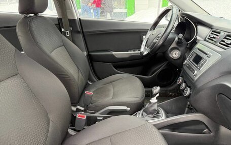 KIA Rio III рестайлинг, 2015 год, 969 000 рублей, 9 фотография