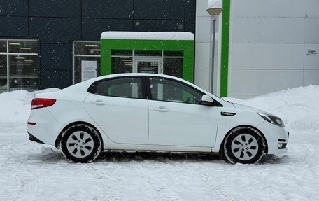 KIA Rio III рестайлинг, 2015 год, 969 000 рублей, 8 фотография