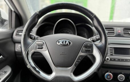 KIA Rio III рестайлинг, 2015 год, 969 000 рублей, 12 фотография