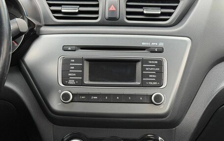 KIA Rio III рестайлинг, 2015 год, 969 000 рублей, 14 фотография