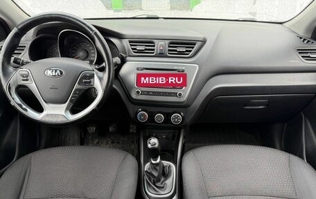 KIA Rio III рестайлинг, 2015 год, 969 000 рублей, 11 фотография