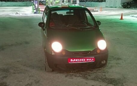 Daewoo Matiz I, 2007 год, 170 000 рублей, 1 фотография