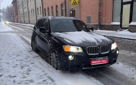 BMW X3, 2014 год, 2 400 000 рублей, 1 фотография