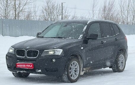 BMW X3, 2011 год, 1 627 000 рублей, 1 фотография