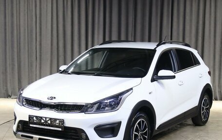 KIA Rio IV, 2018 год, 1 249 000 рублей, 1 фотография