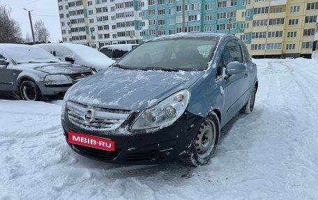 Opel Corsa D, 2007 год, 179 000 рублей, 1 фотография