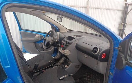 Peugeot 107 I рестайлинг, 2011 год, 365 000 рублей, 7 фотография