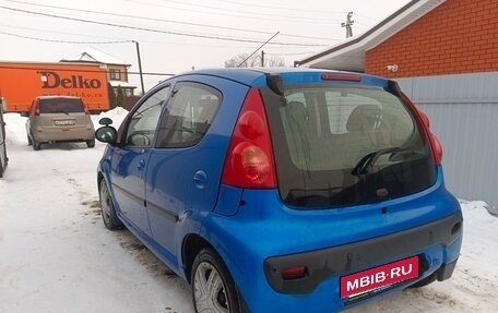 Peugeot 107 I рестайлинг, 2011 год, 365 000 рублей, 5 фотография