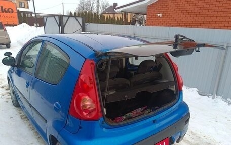 Peugeot 107 I рестайлинг, 2011 год, 365 000 рублей, 15 фотография