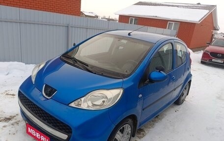 Peugeot 107 I рестайлинг, 2011 год, 365 000 рублей, 8 фотография