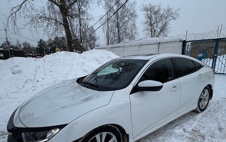 Honda Civic IX, 2019 год, 2 100 000 рублей, 3 фотография