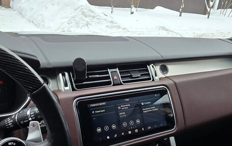 Land Rover Range Rover IV рестайлинг, 2019 год, 9 500 000 рублей, 8 фотография