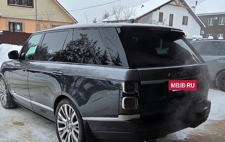 Land Rover Range Rover IV рестайлинг, 2019 год, 9 500 000 рублей, 5 фотография