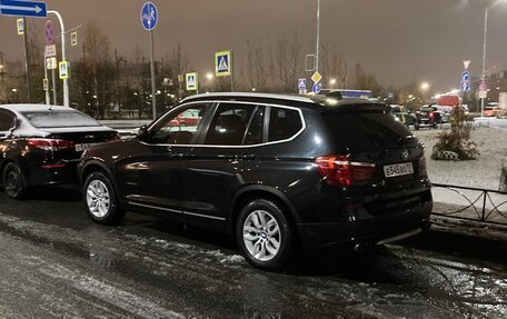 BMW X3, 2014 год, 2 400 000 рублей, 4 фотография