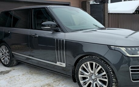 Land Rover Range Rover IV рестайлинг, 2019 год, 9 500 000 рублей, 18 фотография