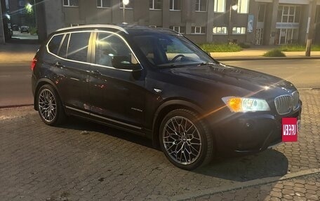 BMW X3, 2014 год, 2 400 000 рублей, 8 фотография