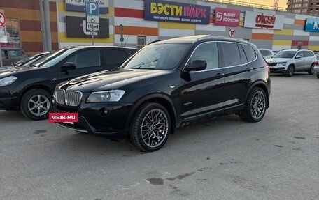 BMW X3, 2014 год, 2 400 000 рублей, 10 фотография