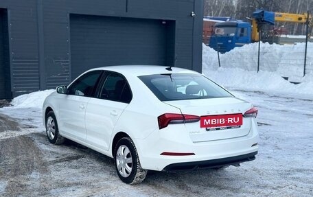 Skoda Rapid II, 2021 год, 1 860 000 рублей, 6 фотография