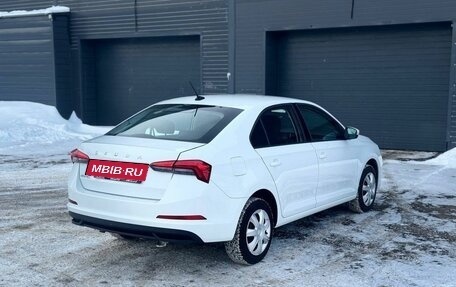 Skoda Rapid II, 2021 год, 1 860 000 рублей, 4 фотография