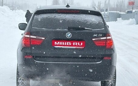 BMW X3, 2011 год, 1 627 000 рублей, 4 фотография