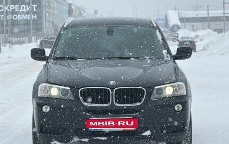 BMW X3, 2011 год, 1 627 000 рублей, 3 фотография