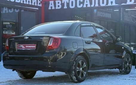 Chevrolet Lacetti, 2012 год, 519 000 рублей, 12 фотография