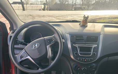 Hyundai Solaris II рестайлинг, 2016 год, 1 000 000 рублей, 4 фотография