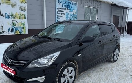 Hyundai Solaris II рестайлинг, 2014 год, 980 000 рублей, 2 фотография