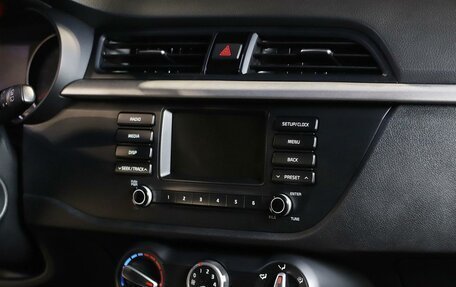 KIA Rio IV, 2018 год, 1 249 000 рублей, 15 фотография