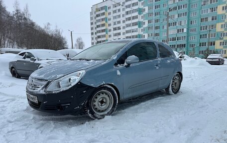 Opel Corsa D, 2007 год, 179 000 рублей, 2 фотография