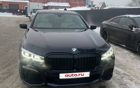 BMW 7 серия, 2016 год, 2 850 000 рублей, 2 фотография