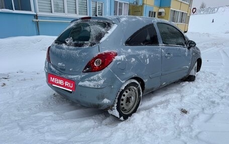 Opel Corsa D, 2007 год, 179 000 рублей, 4 фотография
