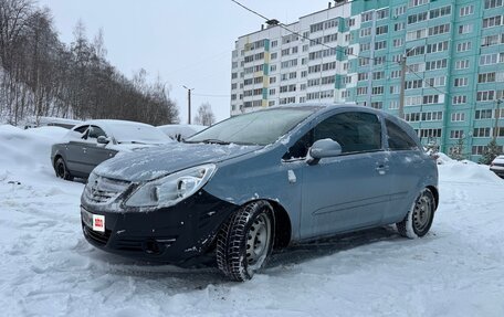Opel Corsa D, 2007 год, 179 000 рублей, 5 фотография