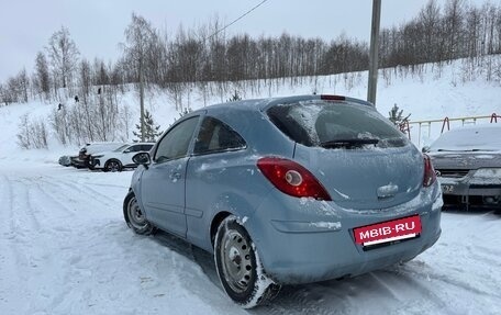 Opel Corsa D, 2007 год, 179 000 рублей, 7 фотография