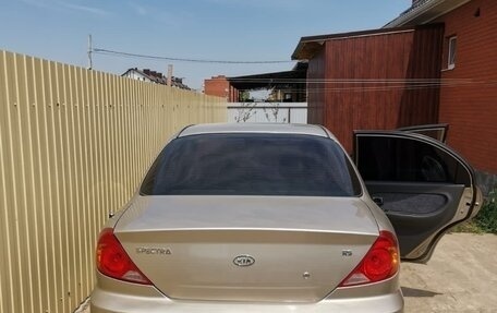 KIA Spectra II (LD), 2007 год, 375 000 рублей, 5 фотография