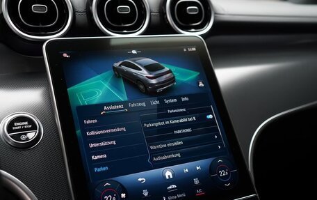 Mercedes-Benz GLC Coupe, 2025 год, 22 фотография