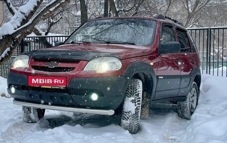 Chevrolet Niva I рестайлинг, 2012 год, 470 000 рублей, 1 фотография