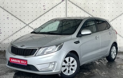 KIA Rio III рестайлинг, 2014 год, 895 000 рублей, 1 фотография