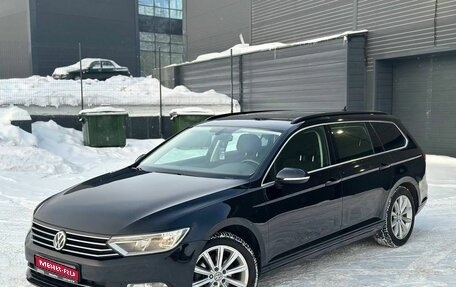 Volkswagen Passat B8 рестайлинг, 2017 год, 1 799 000 рублей, 1 фотография