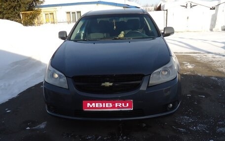 Chevrolet Epica, 2012 год, 505 000 рублей, 1 фотография