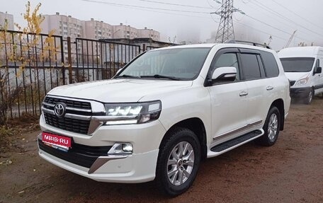 Toyota Land Cruiser 200, 2021 год, 7 393 850 рублей, 1 фотография