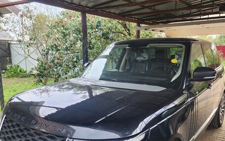 Land Rover Range Rover IV рестайлинг, 2013 год, 2 700 000 рублей, 1 фотография