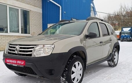 Renault Duster I рестайлинг, 2014 год, 895 008 рублей, 2 фотография