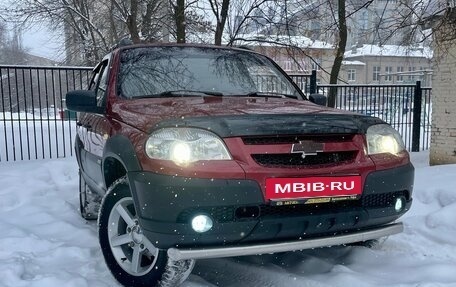 Chevrolet Niva I рестайлинг, 2012 год, 470 000 рублей, 2 фотография