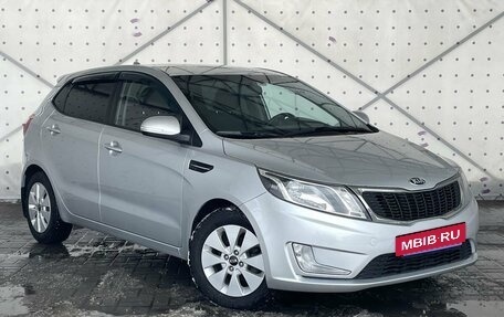 KIA Rio III рестайлинг, 2014 год, 895 000 рублей, 2 фотография